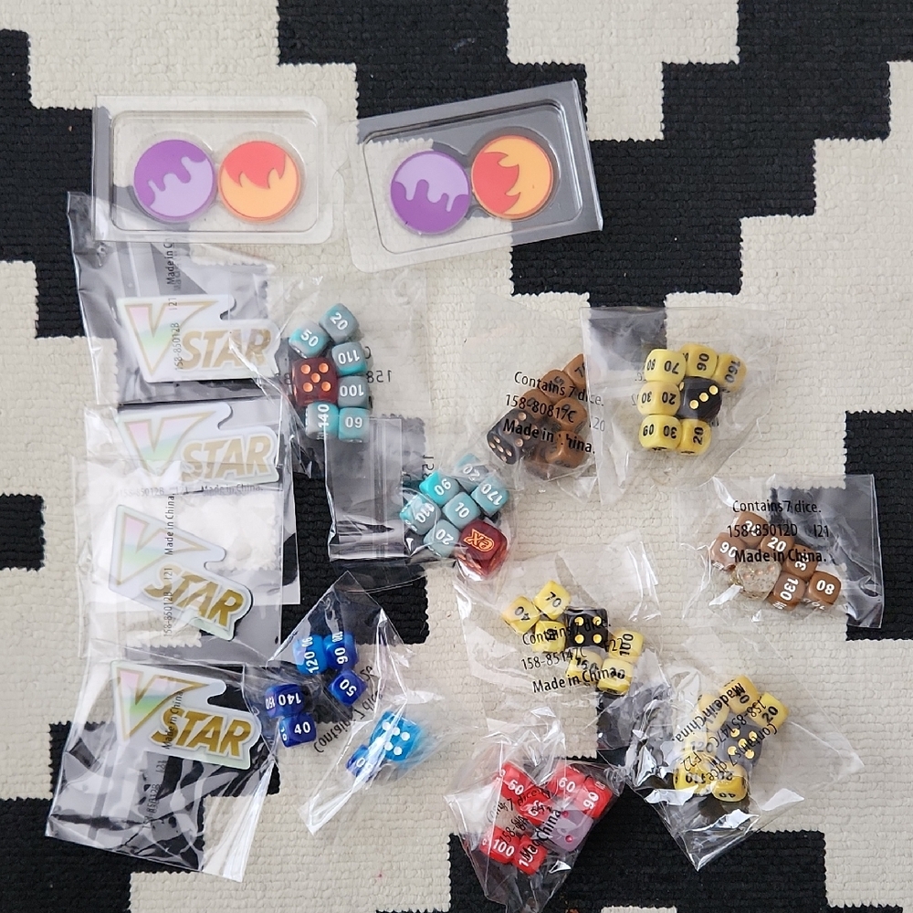 Pokemon Dice Lot VSTAR